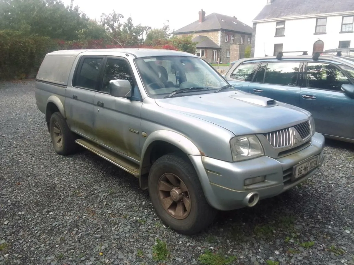 Mitsubishi L200 - Image 1