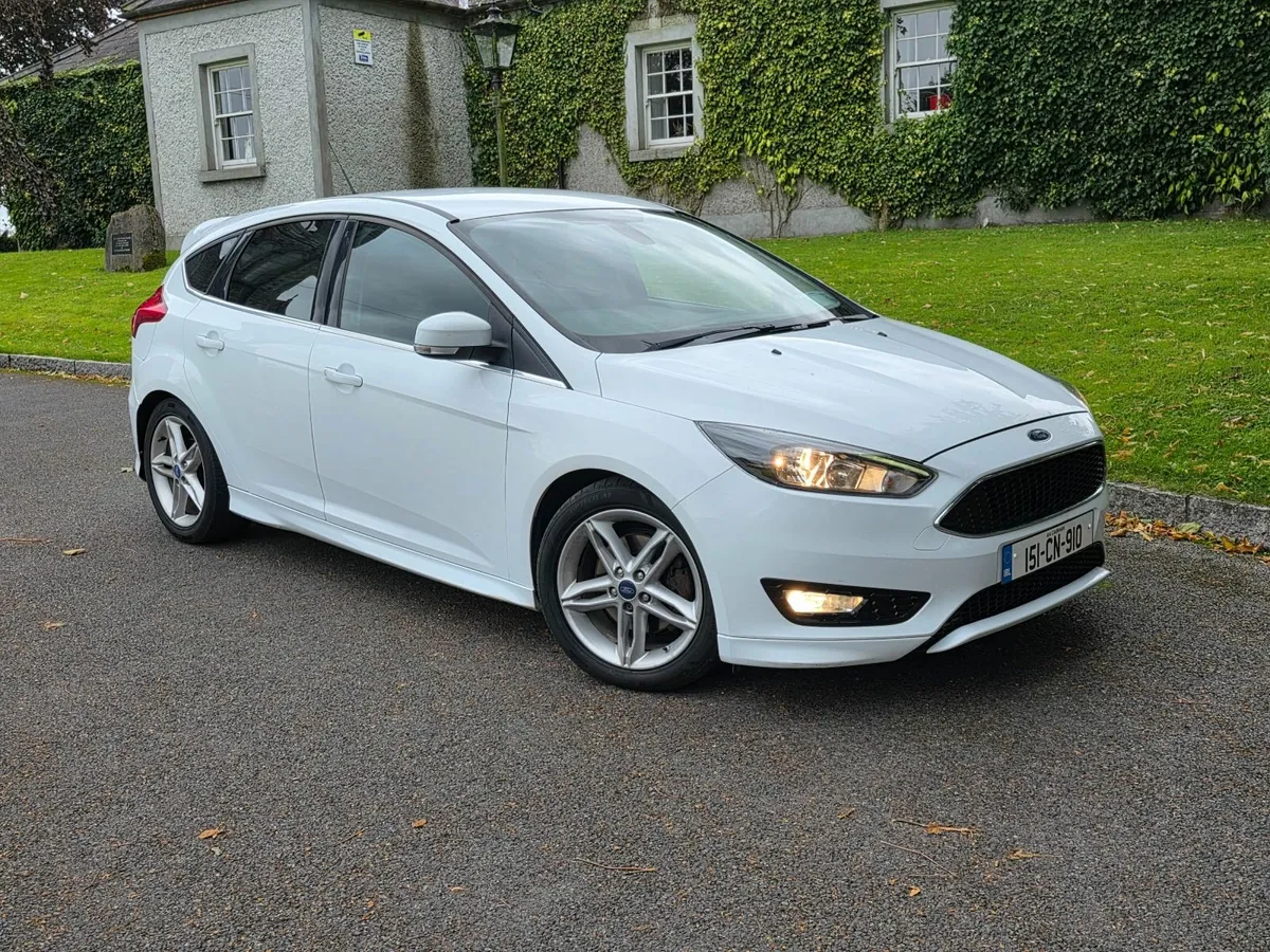Ford Focus Zetec-S 2.0 150-bhp New Nct 07/26 - Image 1