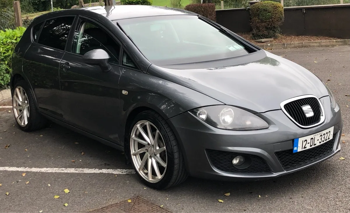 12 seat leon 1.6diesel Manual nct’d 05/26 - Image 1