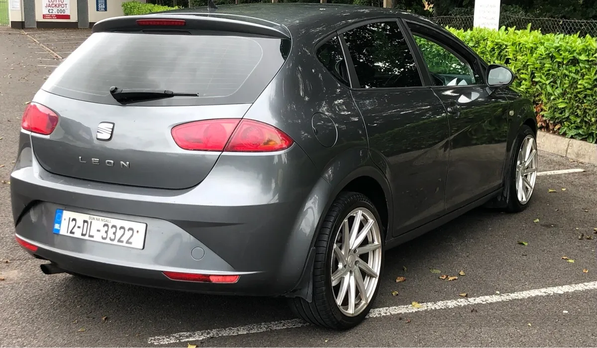 12 seat leon 1.6diesel Manual nct’d 05/26 - Image 2