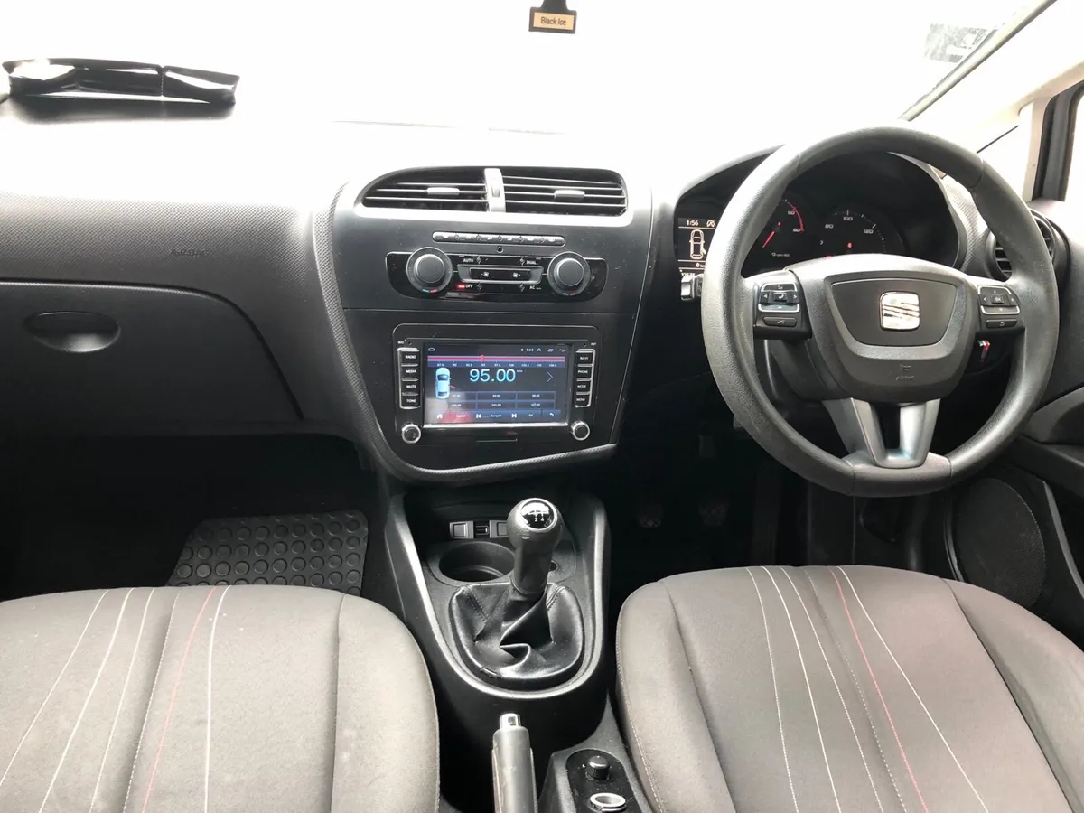 12 seat leon 1.6diesel Manual nct’d 05/26 - Image 4