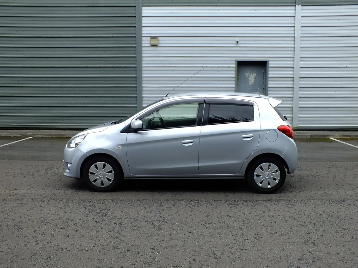 Mitsubishi Mirage 2013, Automatic, 1 Liter - Image 4