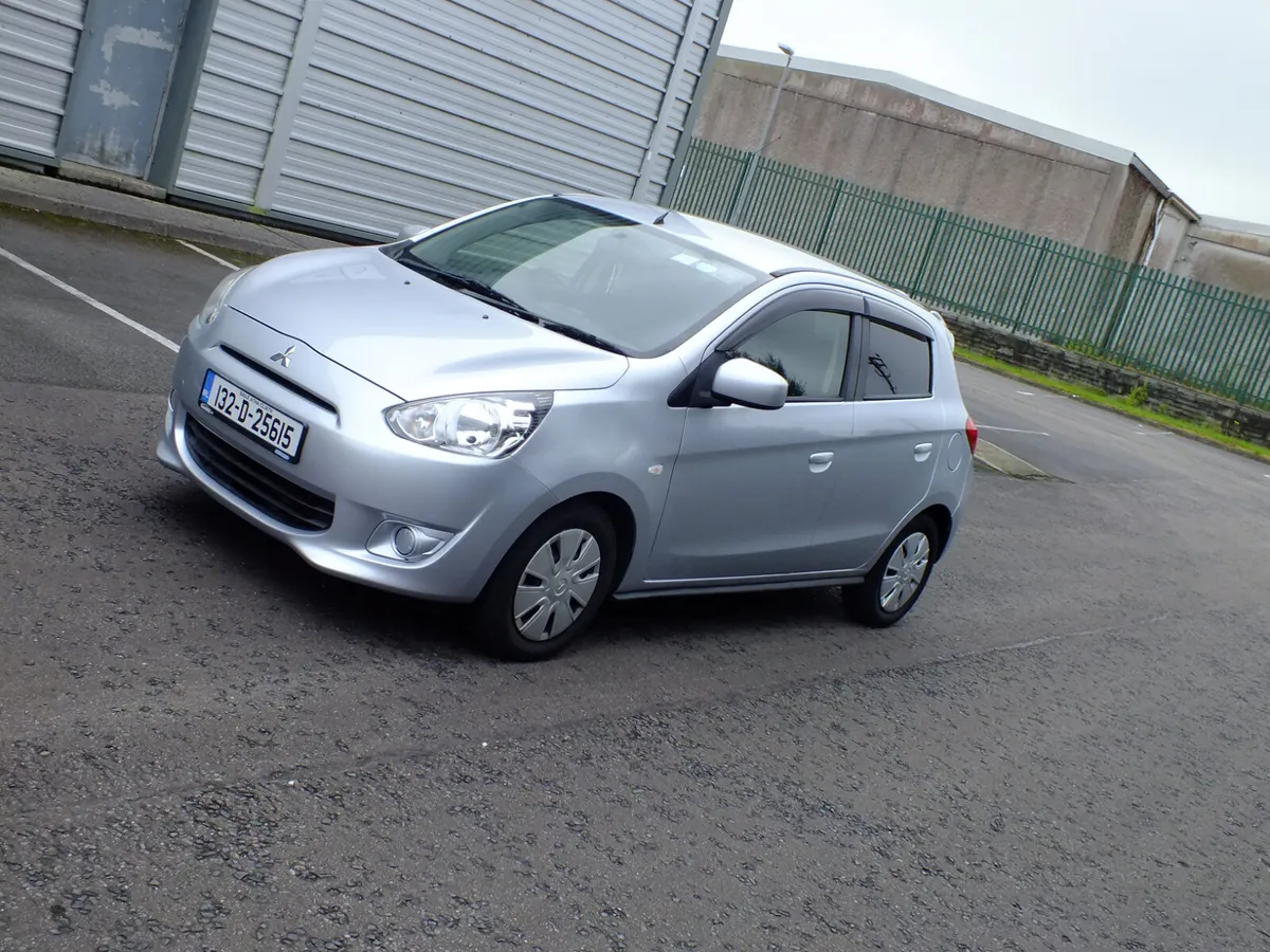 Mitsubishi Mirage 2013, Automatic, 1 Liter - Image 3