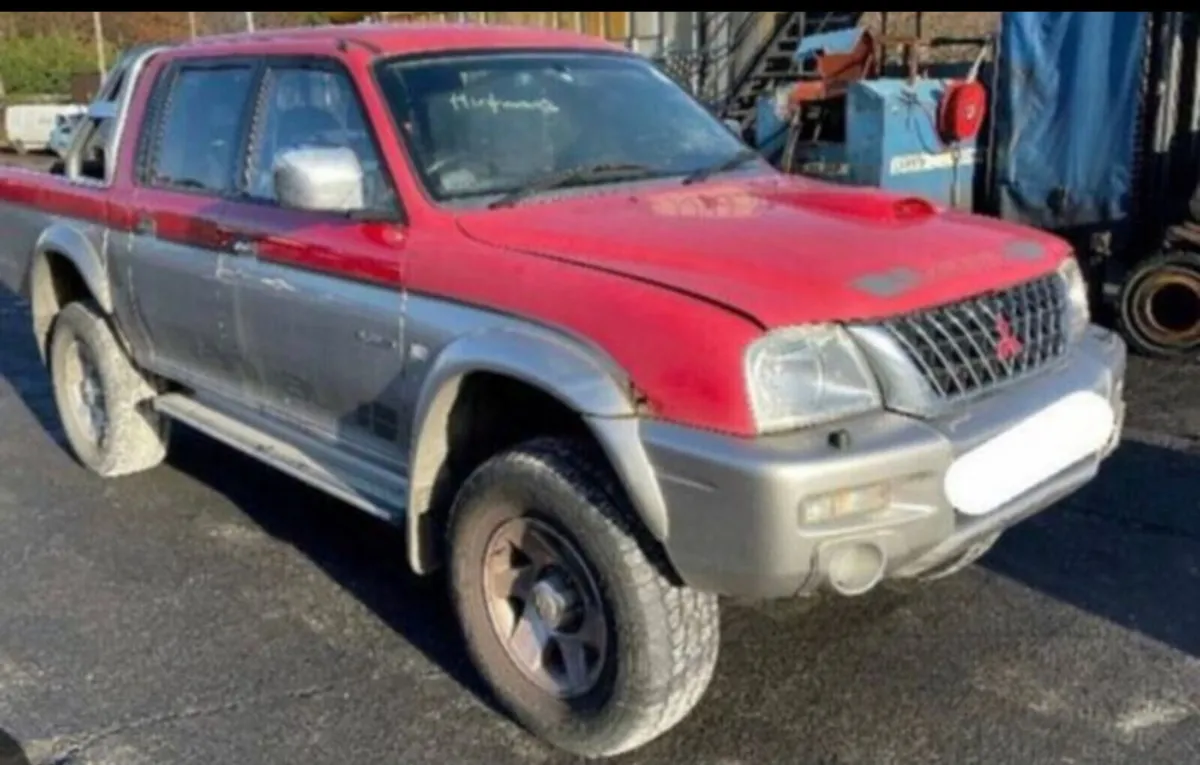 Wanted Mitsubishi L200