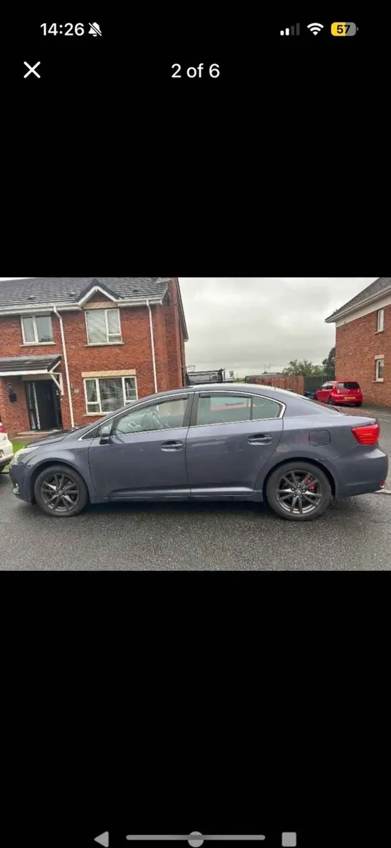 Toyota Avensis 2014 - Image 1