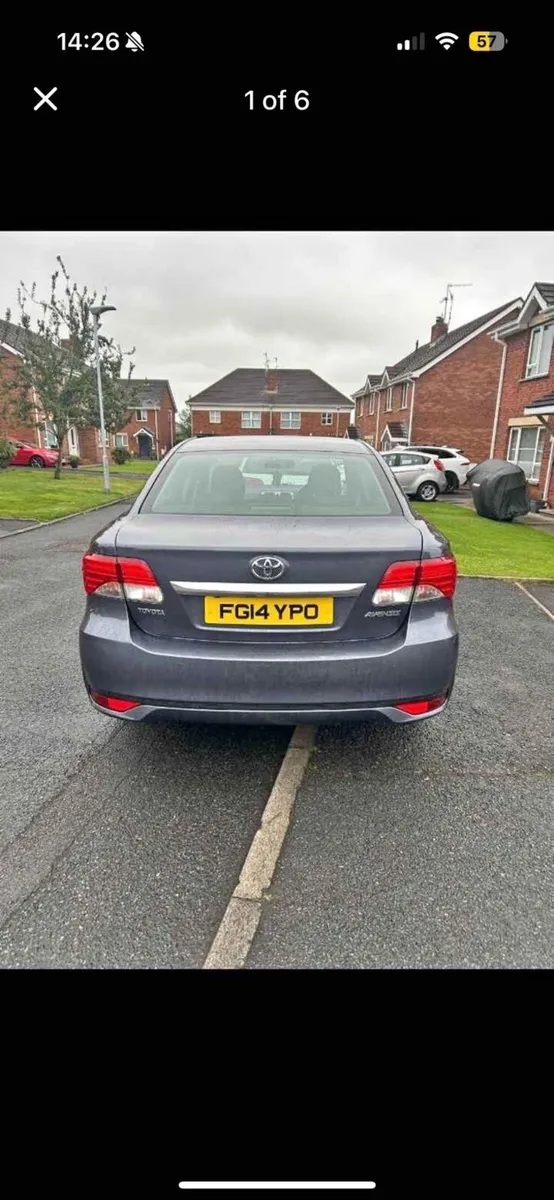 Toyota Avensis 2014 - Image 2