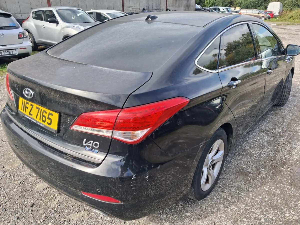 2013 Hyundai I40 Parts - Image 4