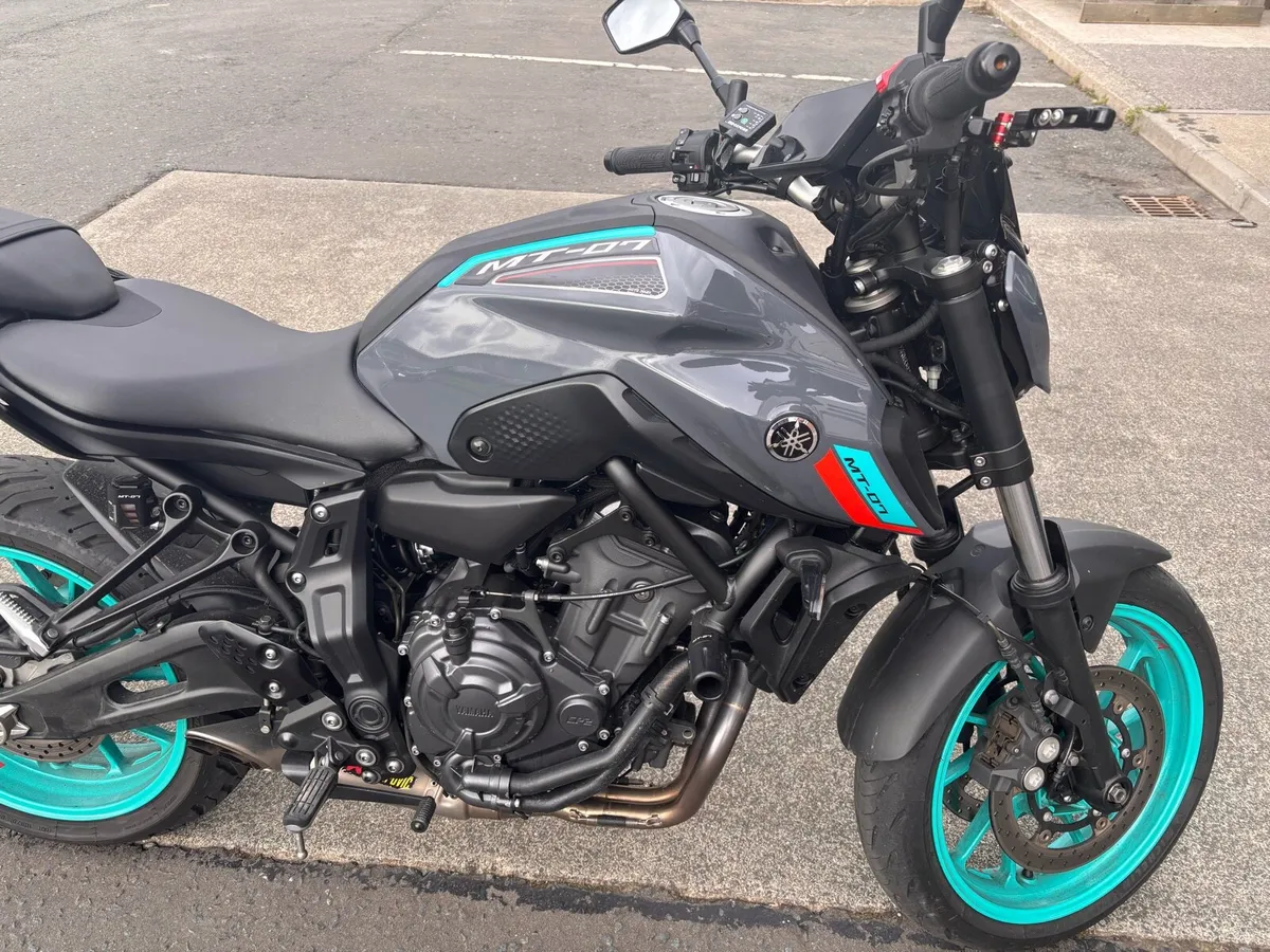 Yamaha MT 07 - Image 4