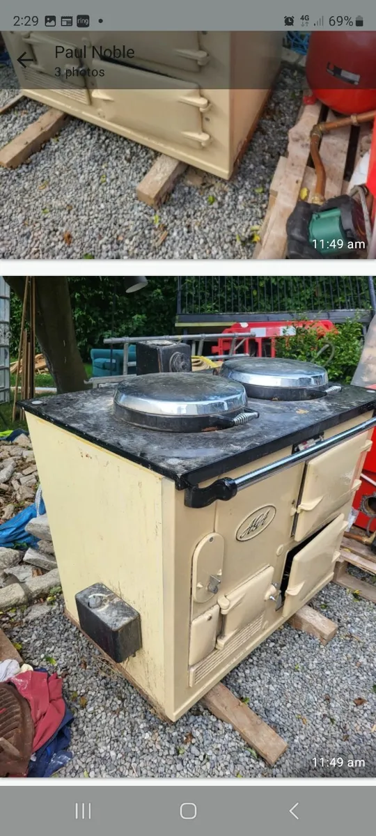 Aga stove - Image 1