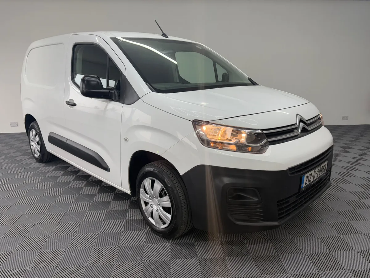 2021 Citroen Berlingo 1.5D 3 Seat - Image 1