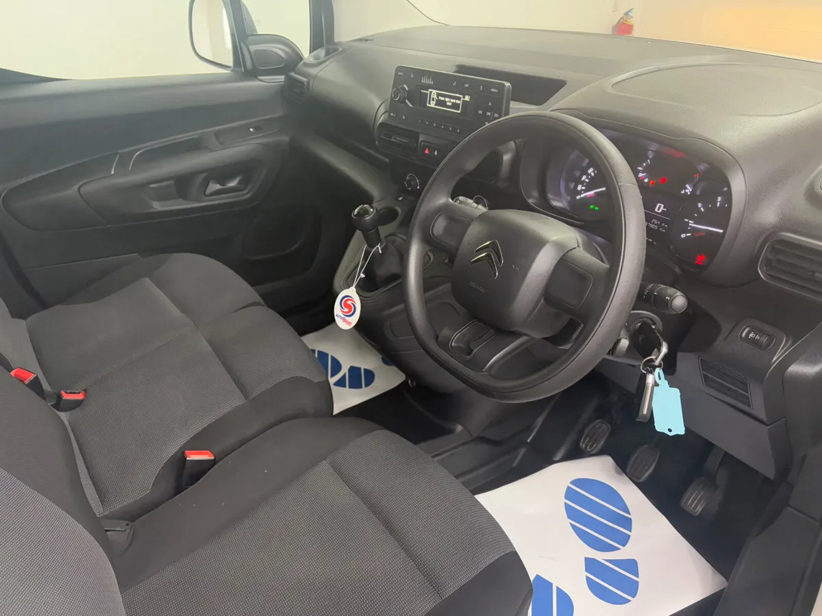 2021 Citroen Berlingo 1.5D 3 Seat - Image 3
