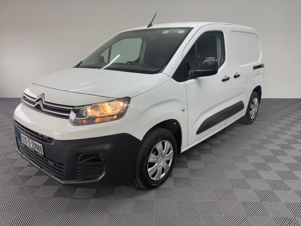 2021 Citroen Berlingo 1.5D 3 Seat - Image 4