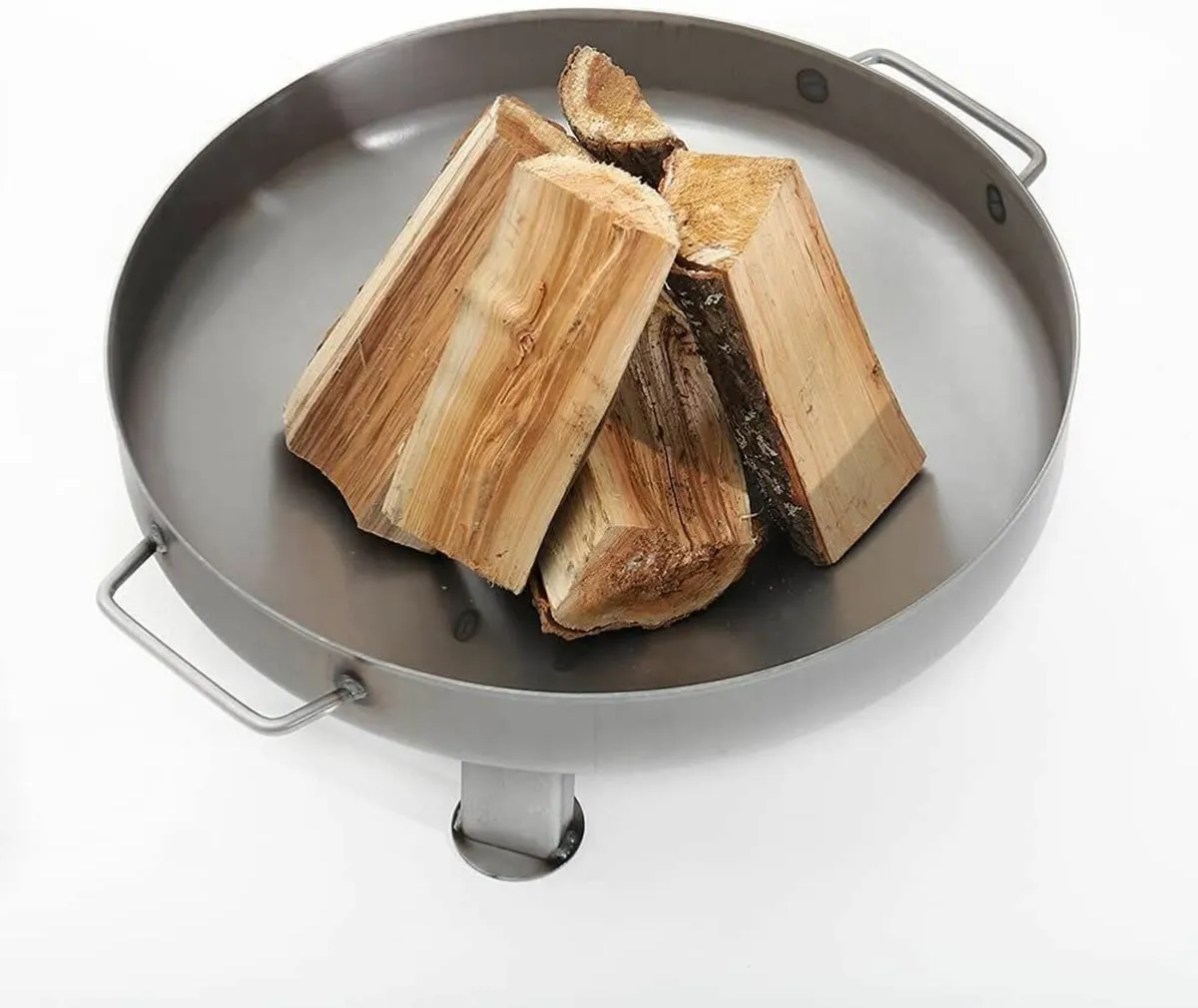 Round Fire Pit Bowl firepit 80cm ..Free Delivery - Image 1