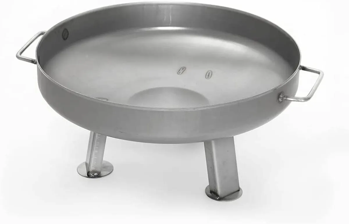 Round Fire Pit Bowl firepit 80cm ..Free Delivery - Image 2