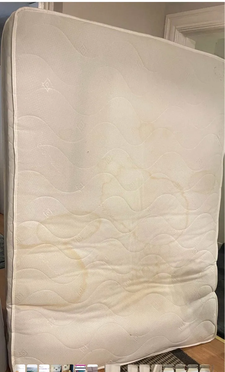 Double bed with mattress - Image 4