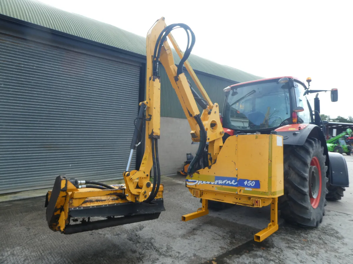 Shelbourne 450 Hedgecutter - Image 3