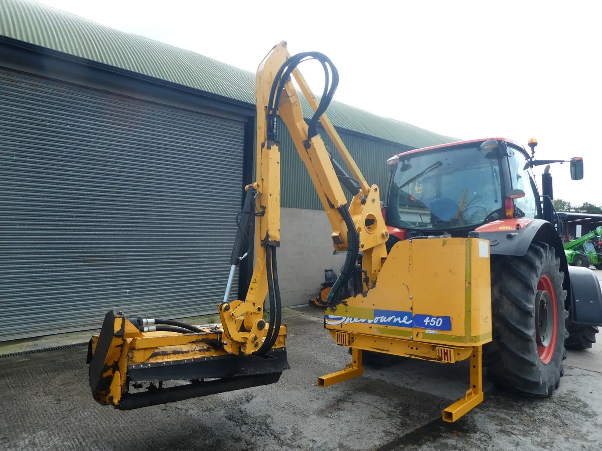 Shelbourne 450 Hedgecutter - Image 1