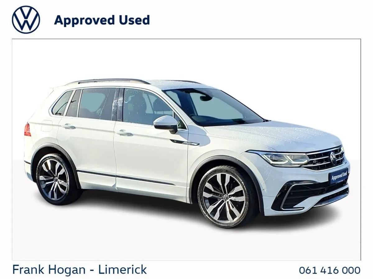 Volkswagen Tiguan R-line 2.0 TDI 150HP -  39 900 - Image 1