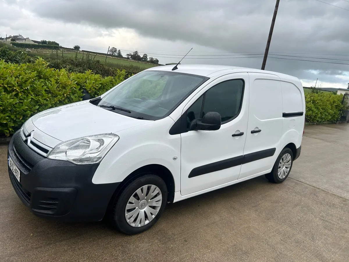Citroen berlingo 181, low miles 72xxx - Image 1