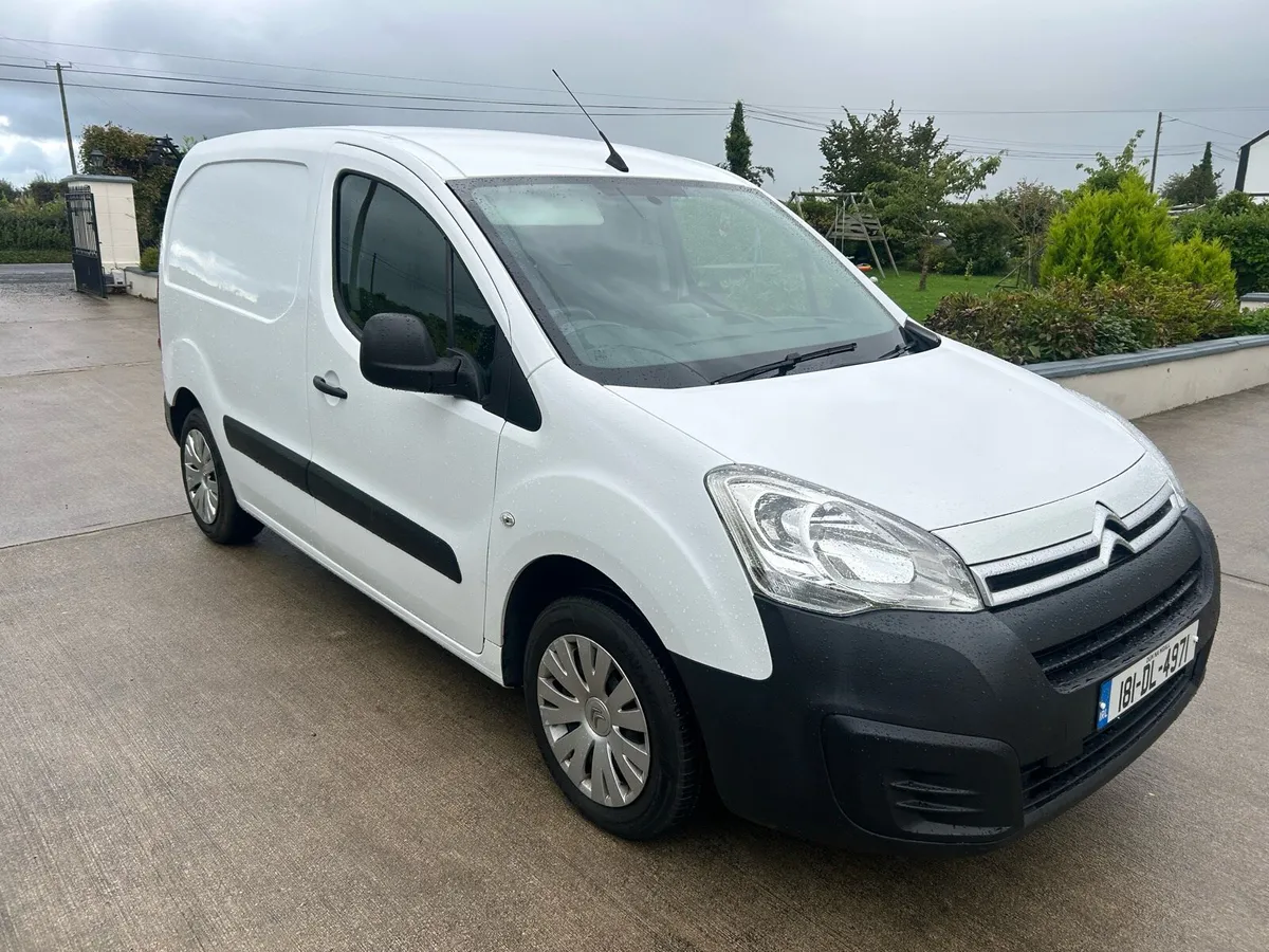 Citroen berlingo 181, low miles 72xxx - Image 2
