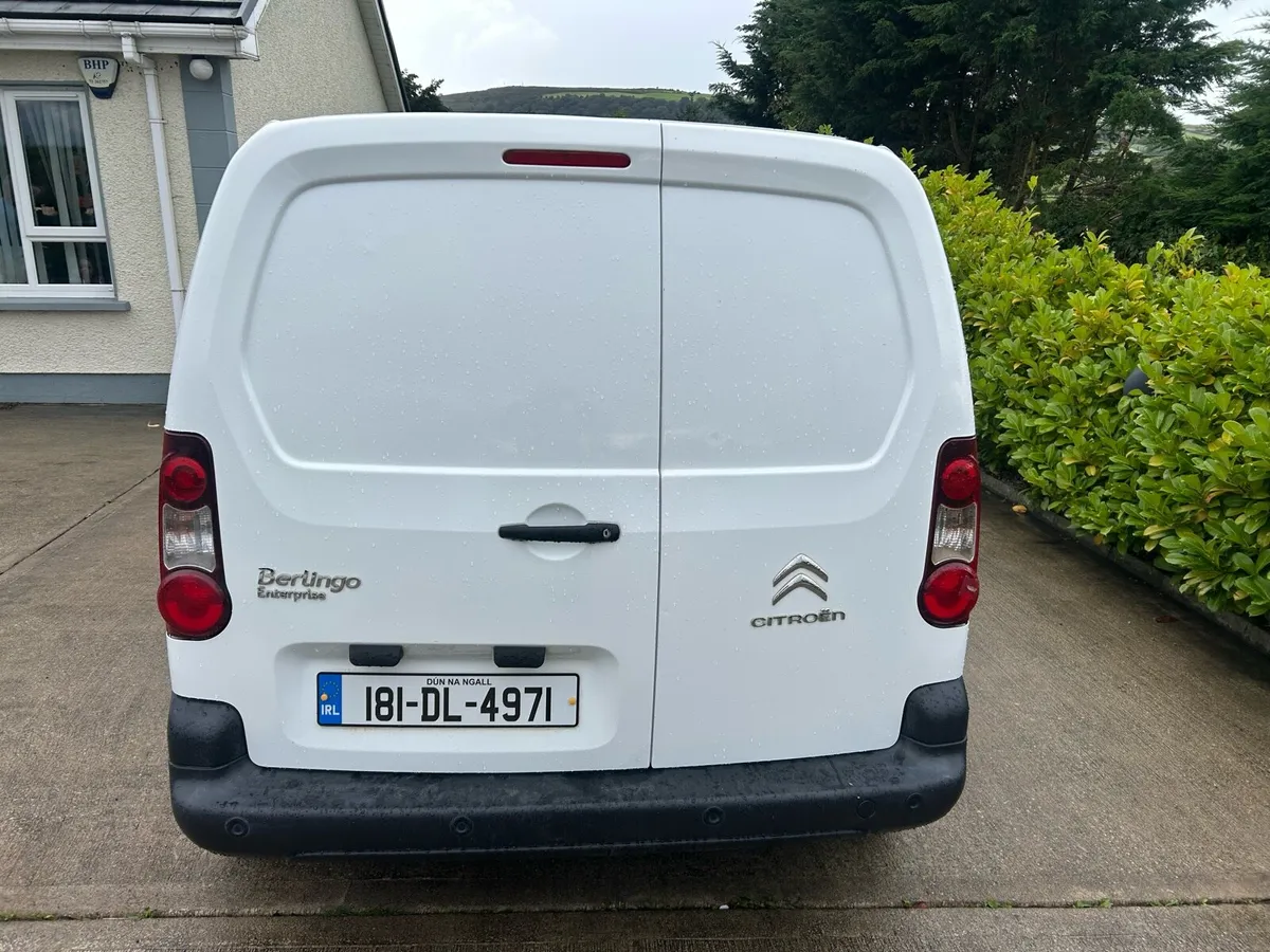 Citroen berlingo 181, low miles 72xxx - Image 4