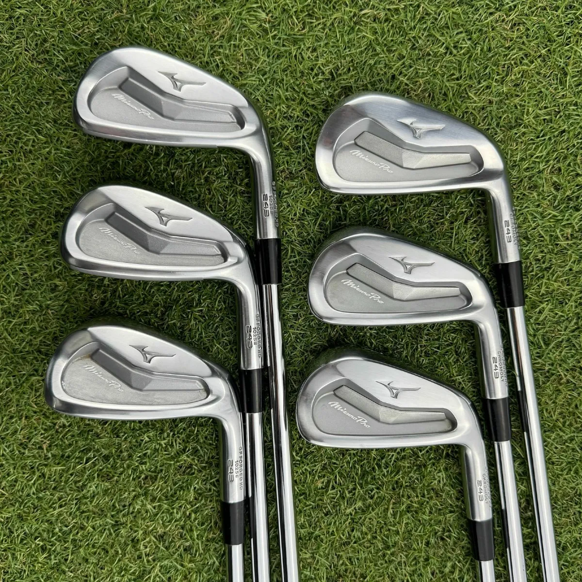 Mizuno Pro 243 Irons / 5-pw / Stiff - Image 2