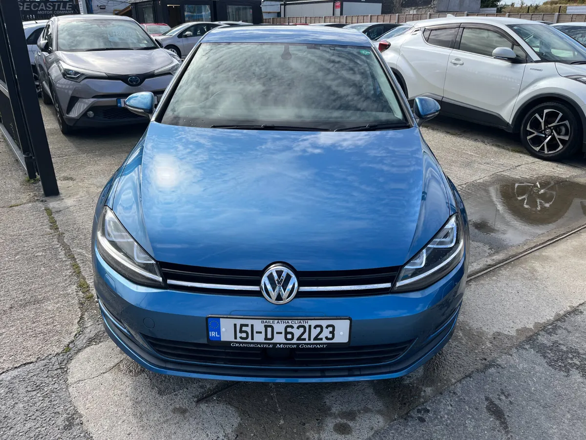 VOLKSWAGEN GOLF 2015, 1.2 5DR AUTO LOW KMS COMFORT - Image 2