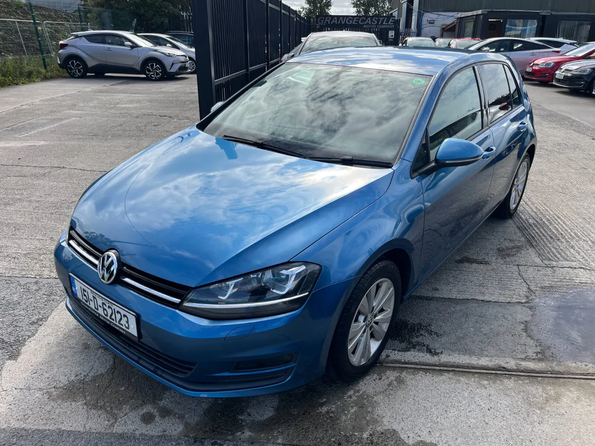VOLKSWAGEN GOLF 2015, 1.2 5DR AUTO LOW KMS COMFORT - Image 3