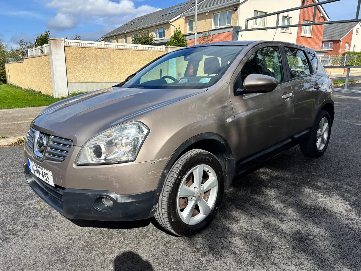 Nissan Qashqai 1.5 Diesel NCT 01/2026 Tax 09/2025 - Image 3