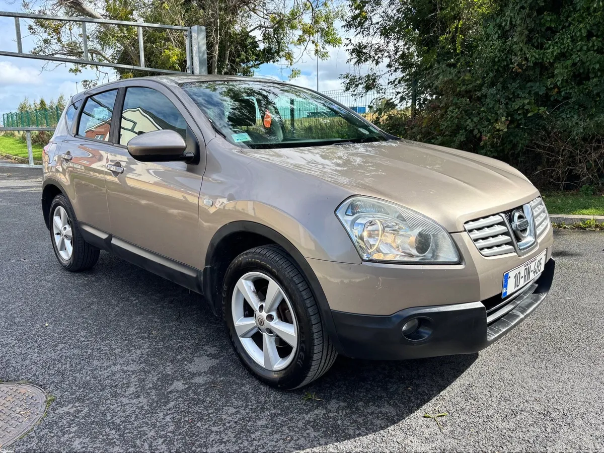 Nissan Qashqai 1.5 Diesel NCT 01/2026 Tax 09/2025 - Image 1