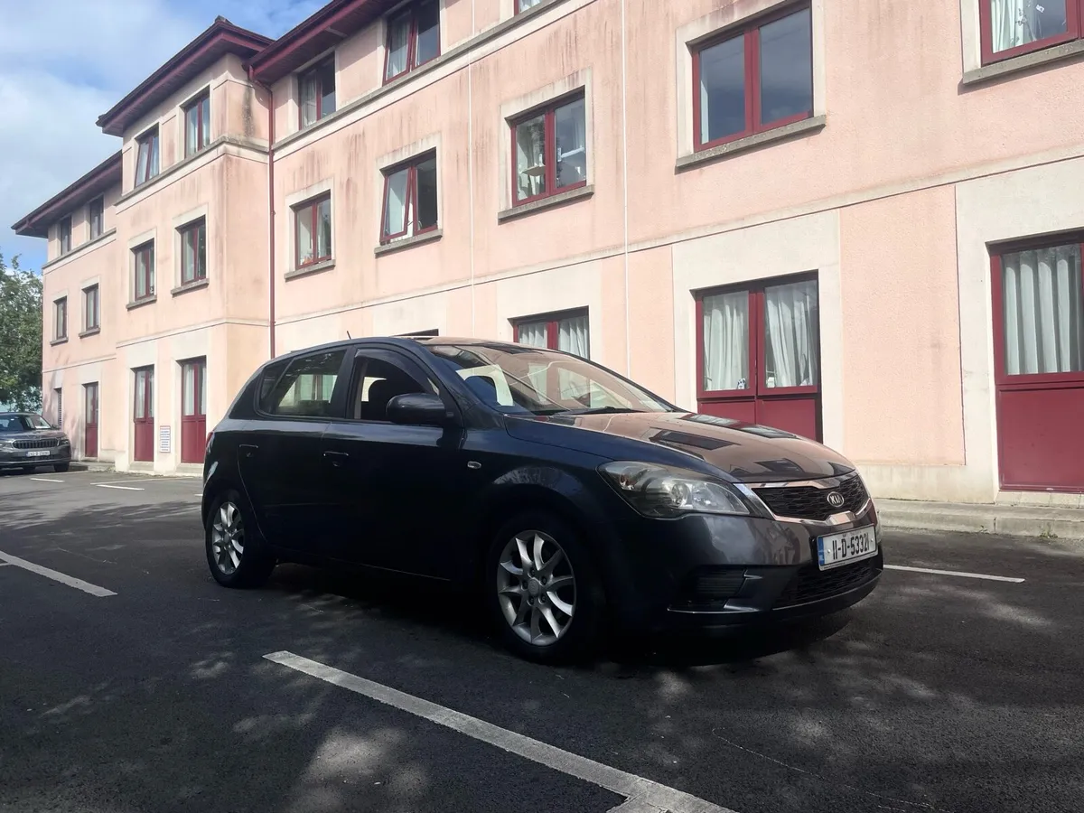 2011 Kia Ceed 1.6 Diesel New NCT 11/26 - Image 2