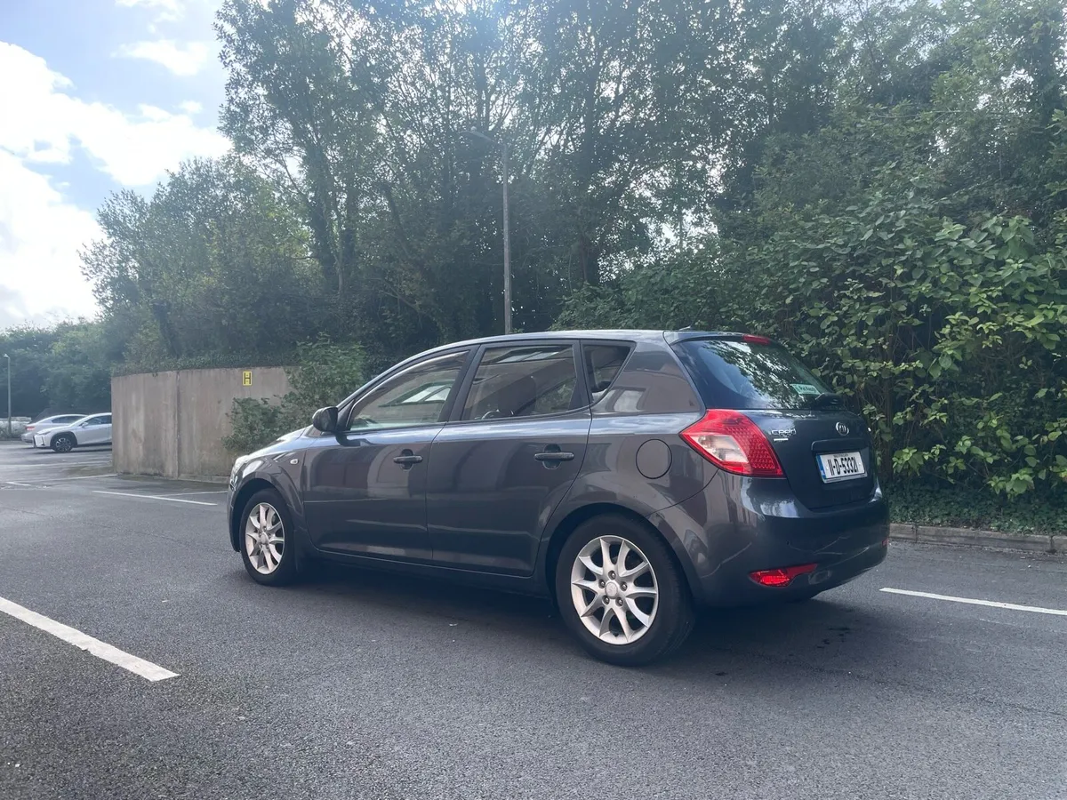 2011 Kia Ceed 1.6 Diesel New NCT 11/26 - Image 3