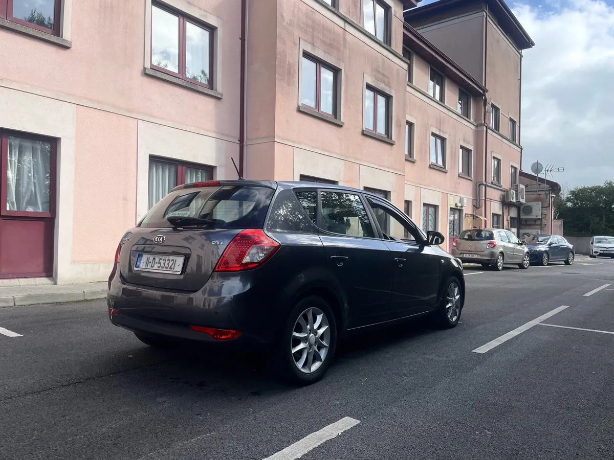 2011 Kia Ceed 1.6 Diesel New NCT 11/26 - Image 4