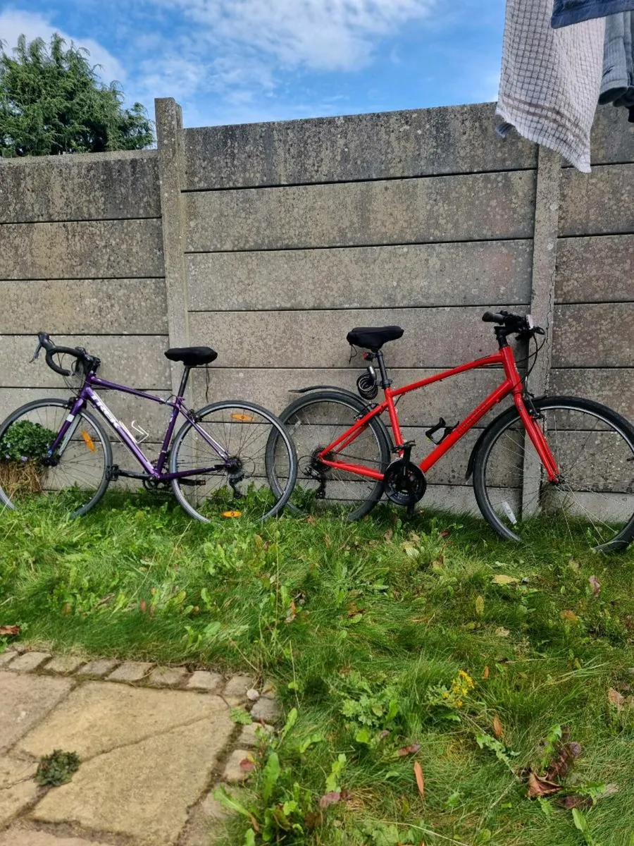 Man and womens Bycycles - Image 1