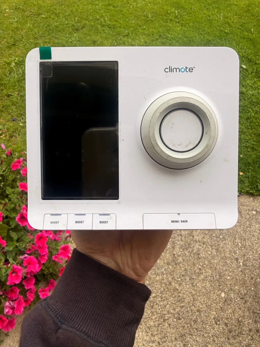 Climot 3 zone thermostat - Image 2