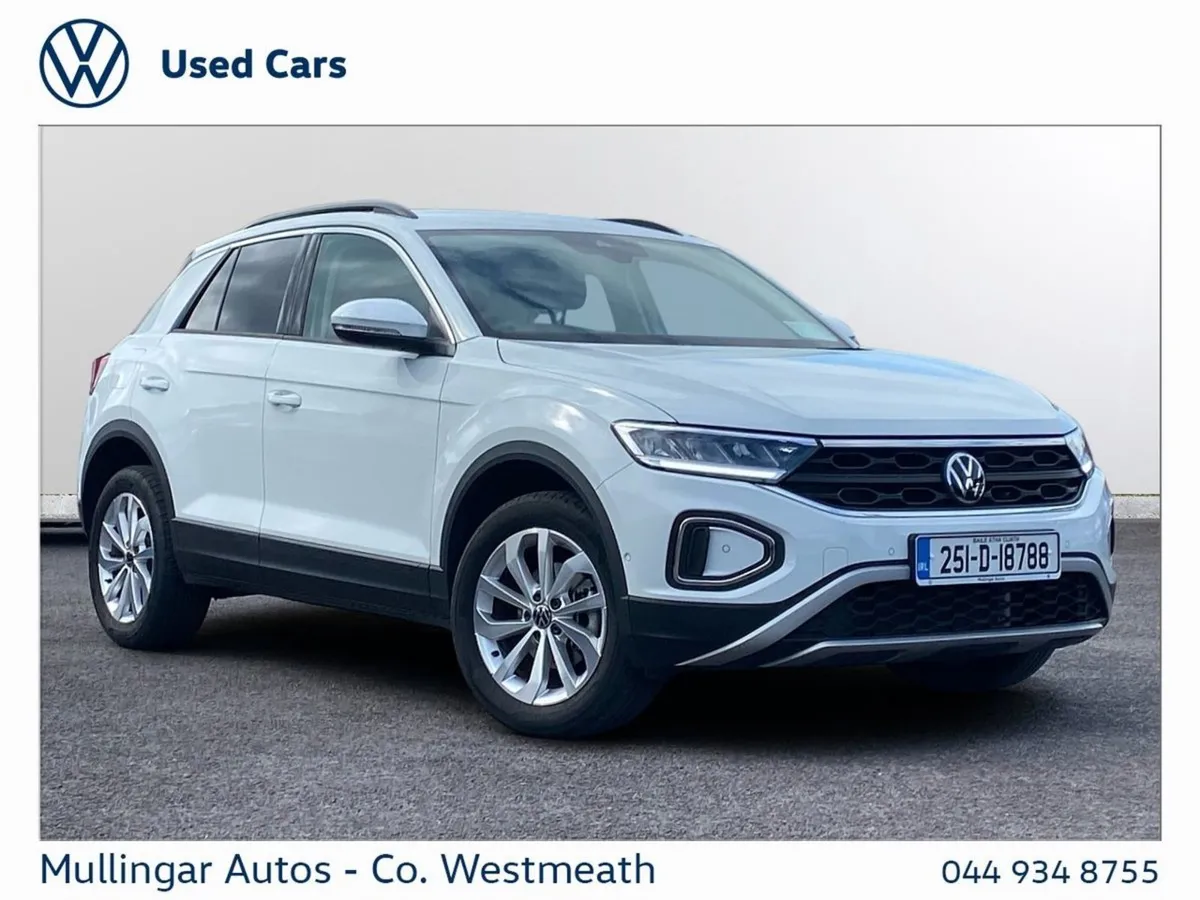Volkswagen T-Roc T-roc Edition 75 1.0tsi M6F 116HP - Image 1