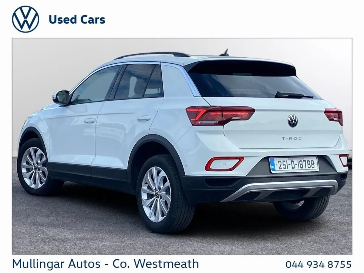 Volkswagen T-Roc T-roc Edition 75 1.0tsi M6F 116HP - Image 4