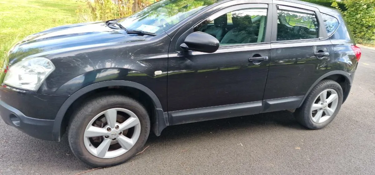 Nissan qushqai for sale - Image 1