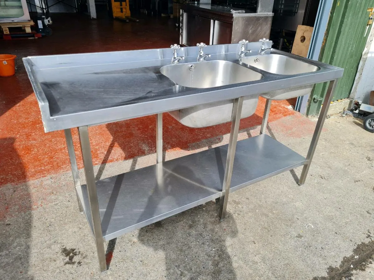 Stainless steel sinks - Image 2
