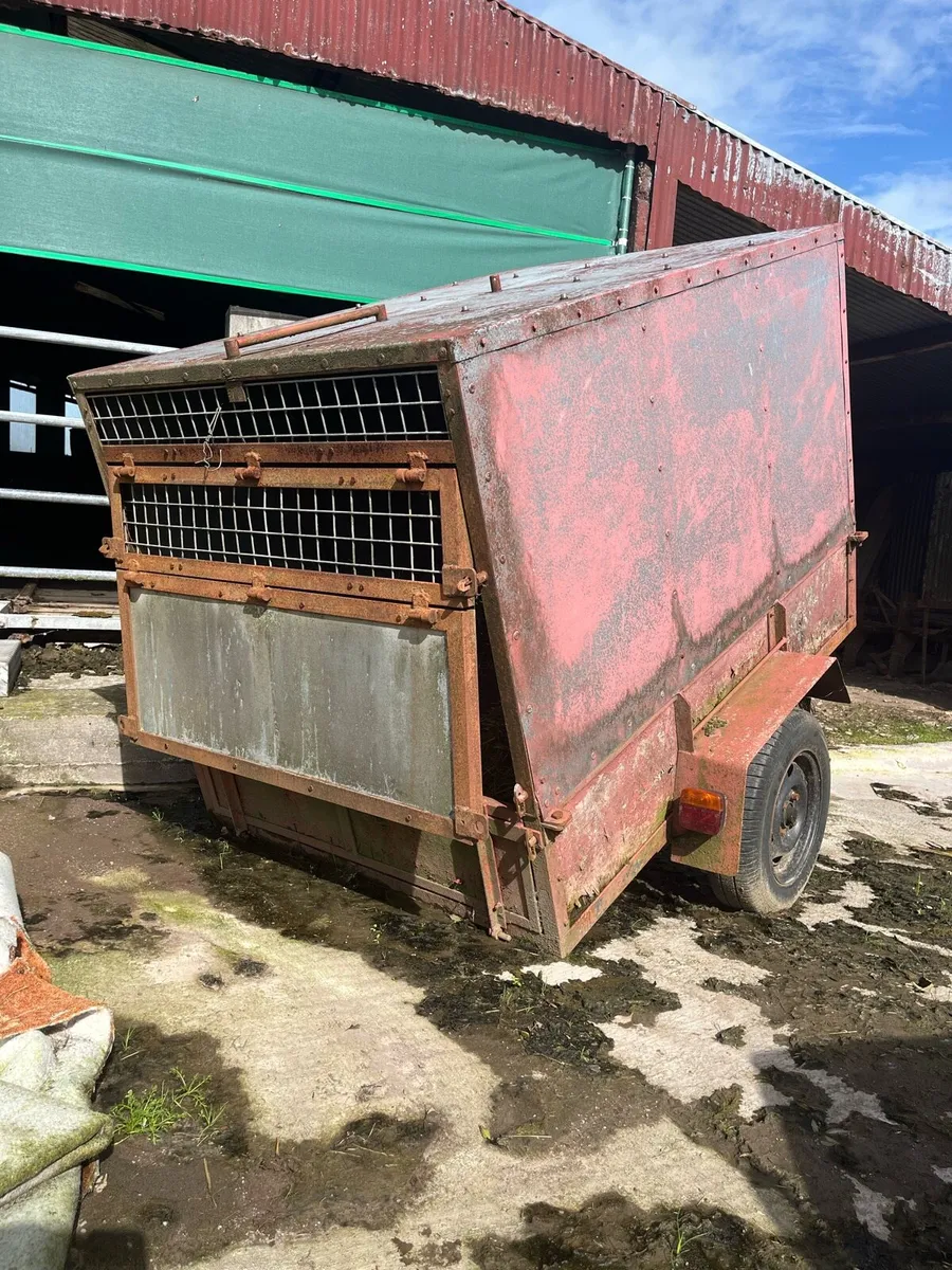 Car trailer - Image 1