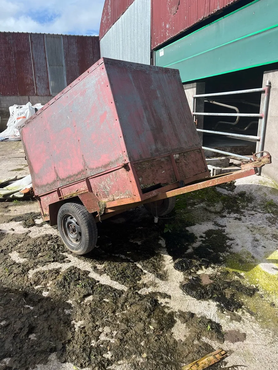 Car trailer - Image 2