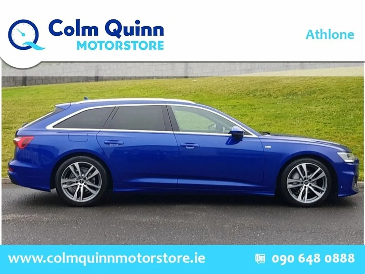 Audi A6 S-line 2.0 TDI Avant - Image 3