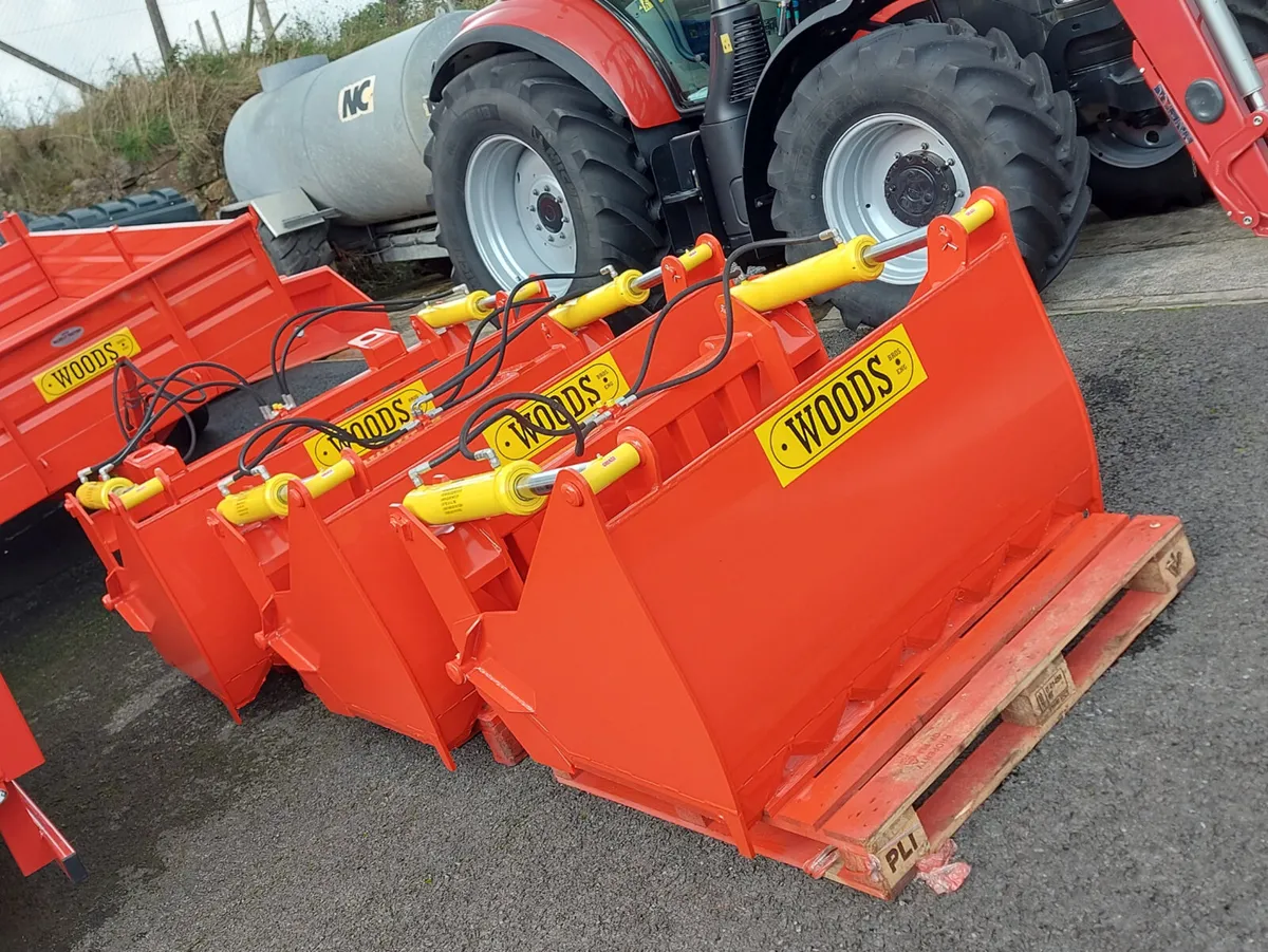FULL RANGE OF WOODS SHEAR GRABS - Image 2