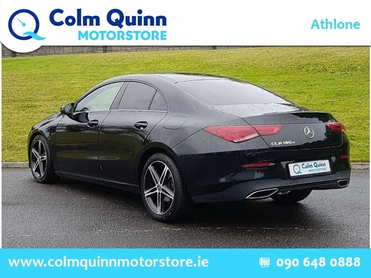 Mercedes-Benz CLA Cla180d Automatic Progressive - Image 4