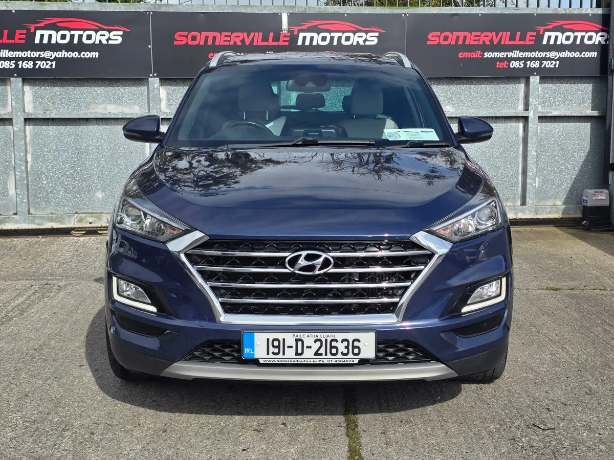 2019 Hyundai Tucson IX35 2WD Executive Plus - Image 2