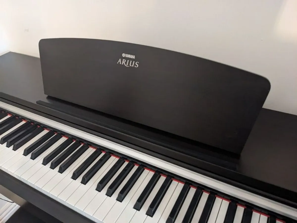 Yamaha Arius Digital Piano / Mint Condition - Image 2