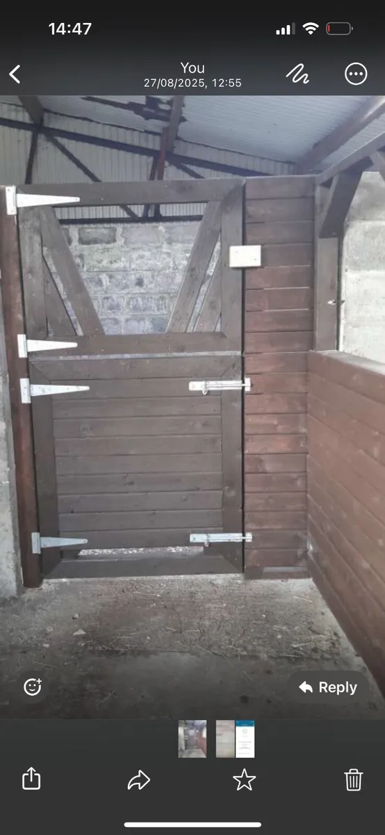 Wooden Gates/ stable doors - Image 1