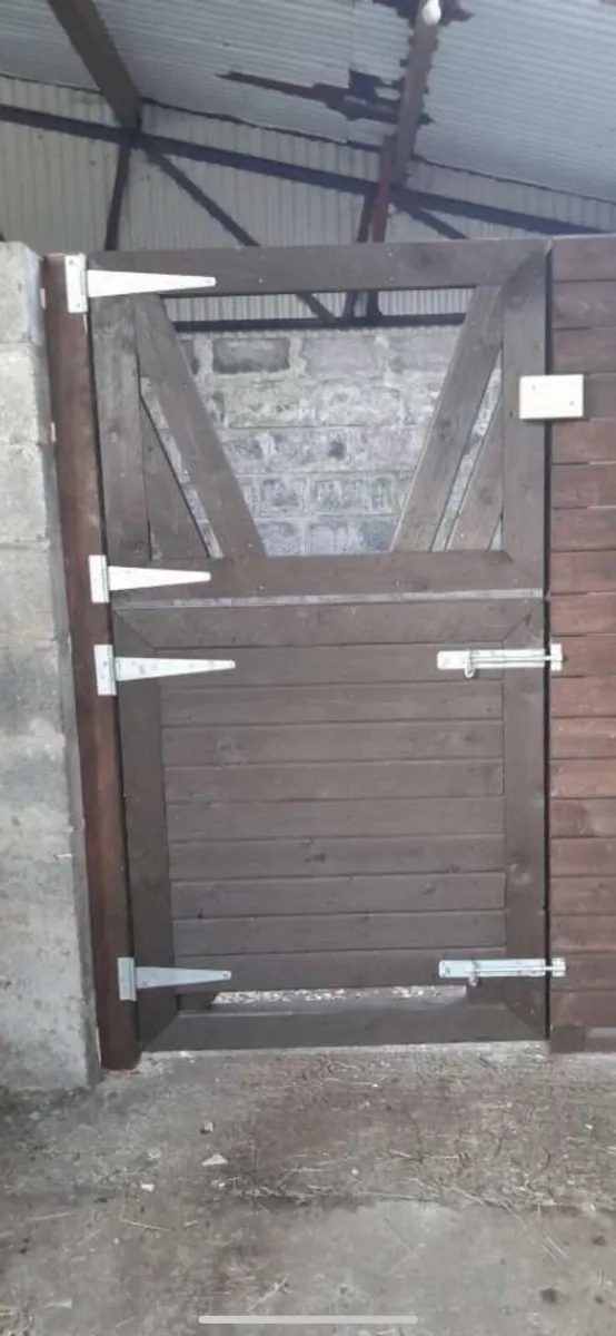 Wooden Gates/ stable doors - Image 2