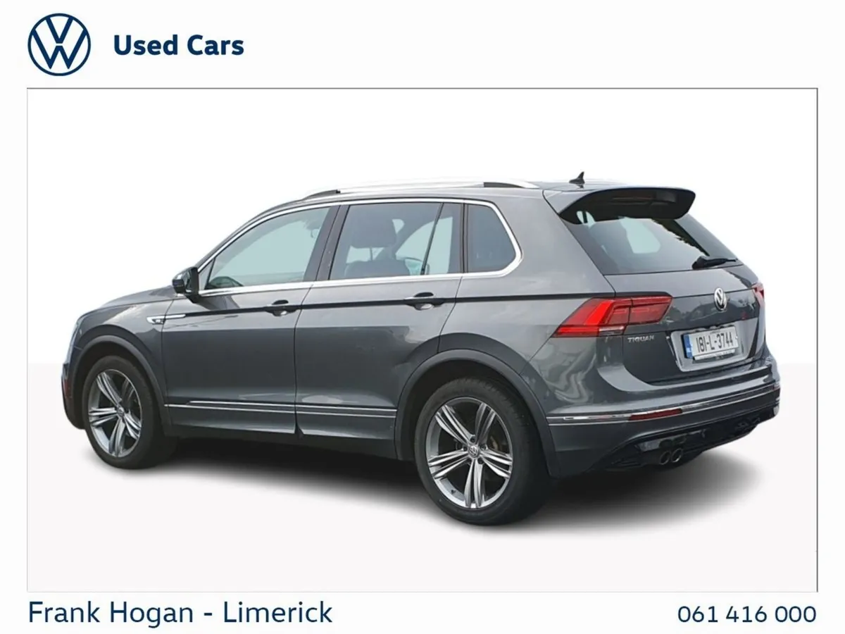 Volkswagen Tiguan Tiguan R Line 2.0 TDI 150HP BMT - Image 3