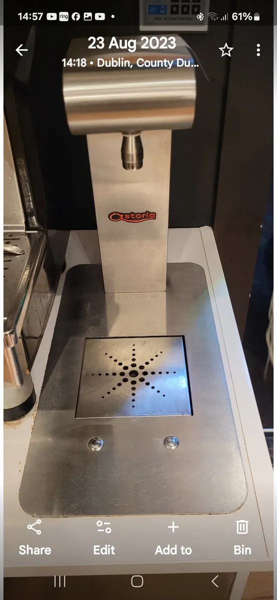 Marco Estoria hot water dispenser - Image 1